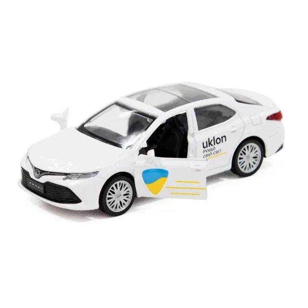 Автомодель детская TOYOTA CAMRY UKLON TechnoDrive 250291 инерционная - Фото 4 Автомодель детская TOYOTA CAMRY UKLON TechnoDrive 250291 инерционная - изображение 4