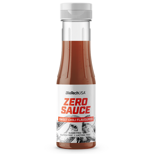 Соус Biotech USA Zero Sauce (350 мл) Вкус Перец Чили - Фото 1 Соус Biotech USA Zero Sauce (350 мл) Вкус Перец Чили - изображение 1