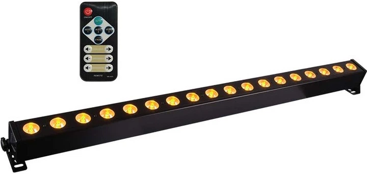 Listwa oświetleniowa Light4Me Pixel Bar 18 RGBW IR - Zdjęcie 1 Listwa oświetleniowa Light4Me Pixel Bar 18 RGBW IR - obraz 1