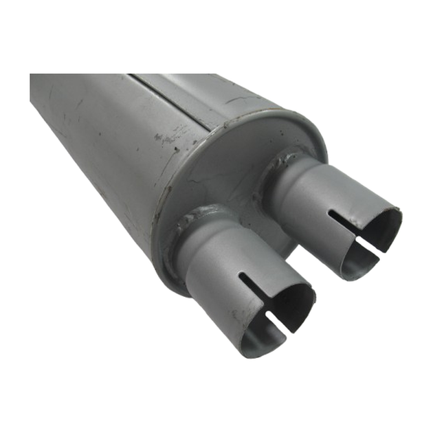 Глушитель UnivEX ЗИЛ 130 431410 2 входа 130-1201010 (64718) - изображение 2