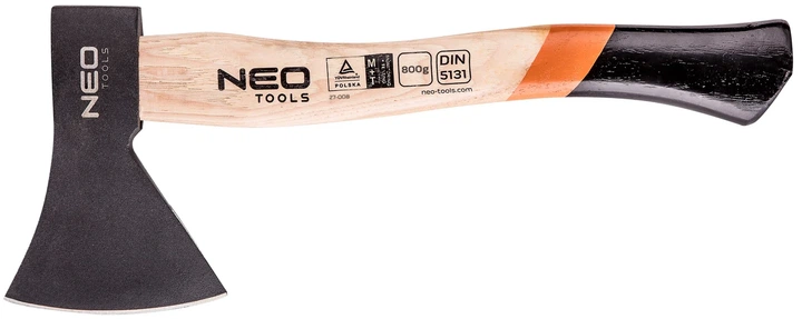 Топор колун Neo Tools гикори 38 см 800 г - изображение 2
