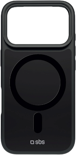 Панель SBS Force Case D3O MagSafe для Apple iPhone 18 Pro Black (8018417549793) - Фото 1 Панель SBS Force Case D3O MagSafe для Apple iPhone 18 Pro Black (8018417549793) - изображение 1