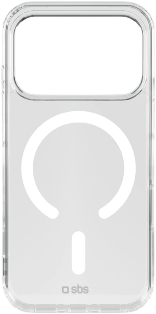 Панель SBS Active Case D3O MagSafe для Apple iPhone 18 Pro Max Transparent (8018417549755) - Фото 1 Панель SBS Active Case D3O MagSafe для Apple iPhone 18 Pro Max Transparent (8018417549755) - изображение 1