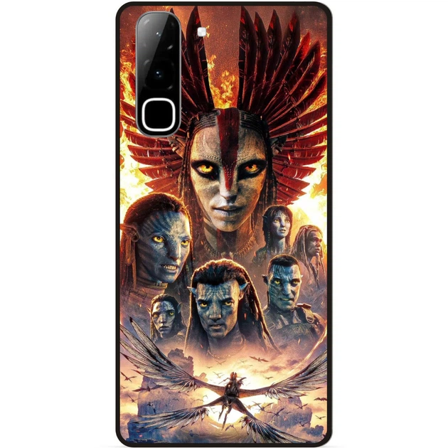 Чохол силіконовий бампер Candy для Infinix Hot 70 (X6895) з малюнком Avatar Аватар - Фото 1 Чохол силіконовий бампер Candy для Infinix Hot 70 (X6895) з малюнком Avatar Аватар - зображення 1