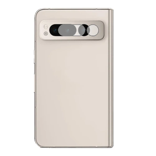 Защитный экран линз Google Pixel Fold - Folded гидраджель прозрачный (силикон) - Фото 1 Защитный экран линз Google Pixel Fold - Folded гидраджель прозрачный (силикон) - изображение 1