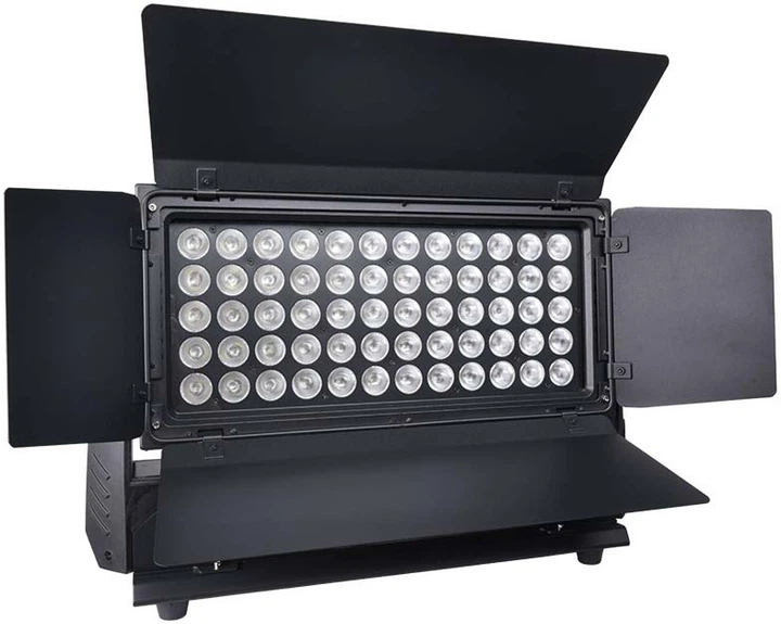 Oświetlenie ścienne LED Evolights 60x10W RGBW LED Wall Washer - obraz 2