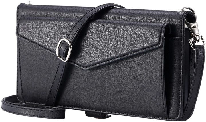 Чохол-книжка Leather Wallet Case для Samsung Galaxy A56 5G Black (5907769395444) - зображення 6