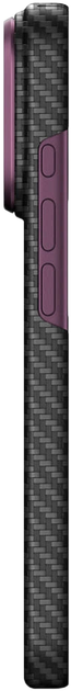 Etui AmazingThing Titan Max Lens Case MagSafe do Apple iPhone 18 Pro Max Purple (4896238102342) - obraz 5