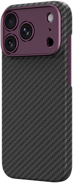 Etui AmazingThing Titan Max Lens Case MagSafe do Apple iPhone 18 Pro Purple (4896238102335) - obraz 2