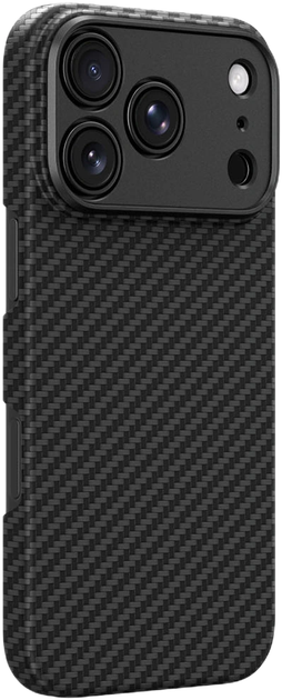 Etui AmazingThing Titan Max Lens Case MagSafe do Apple iPhone 18 Pro Black (4896238102311) - obraz 4
