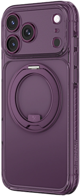 Панель AmazingThing Titan Pro Spin Lens Case MagSafe для Apple iPhone 18 Pro Max Purple (4896238101895) - зображення 2