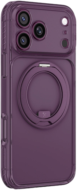 Панель AmazingThing Titan Pro Spin Lens Case MagSafe для Apple iPhone 18 Pro Max Purple (4896238101895) - зображення 4