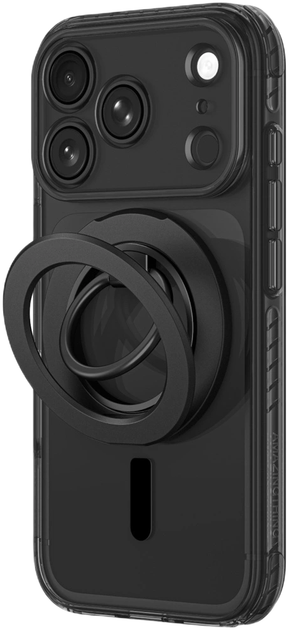 Панель AmazingThing Titan Pro Lens Ring Set Case MagSafe для Apple iPhone 18 Pro Max Black (4896238101819) - зображення 2