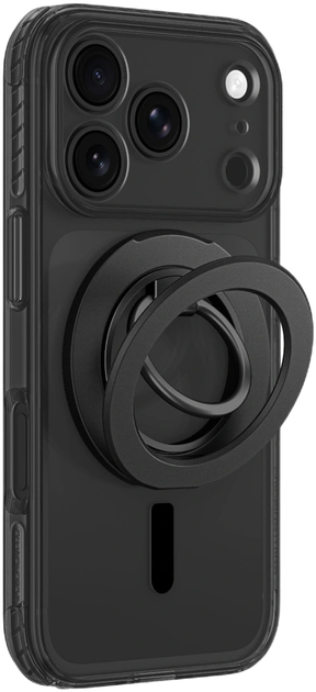 Панель AmazingThing Titan Pro Lens Ring Set Case MagSafe для Apple iPhone 18 Pro Max Black (4896238101819) - зображення 4