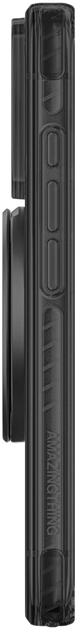 Панель AmazingThing Titan Pro Lens Ring Set Case MagSafe для Apple iPhone 18 Pro Max Black (4896238101819) - зображення 7