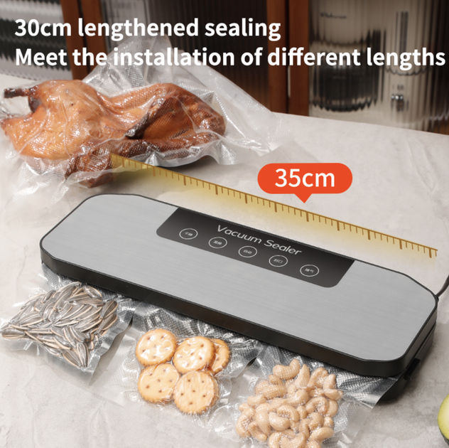 Вакууматор Sealing Machine AND LY-1203 400 Вт 30 см для сухих и влажных продуктов - изображение 7