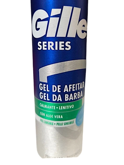 Гель для гоління Gillette Алоє заспокійливий 200 мл. 5852 - Фото 4 Гель для гоління Gillette Алоє заспокійливий 200 мл. 5852 - изображение 4
