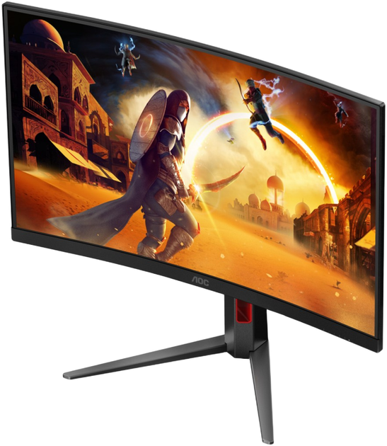 Монітор 27" AOC CQ27G4Z2 - зображення 8