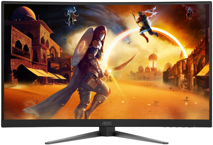 Монітор 27" AOC CQ27G4Z2 - зображення 4