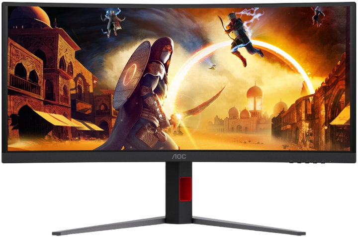 Монитор 34" AOC CU34G4CA - Фото 3 Монитор 34" AOC CU34G4CA - изображение 3