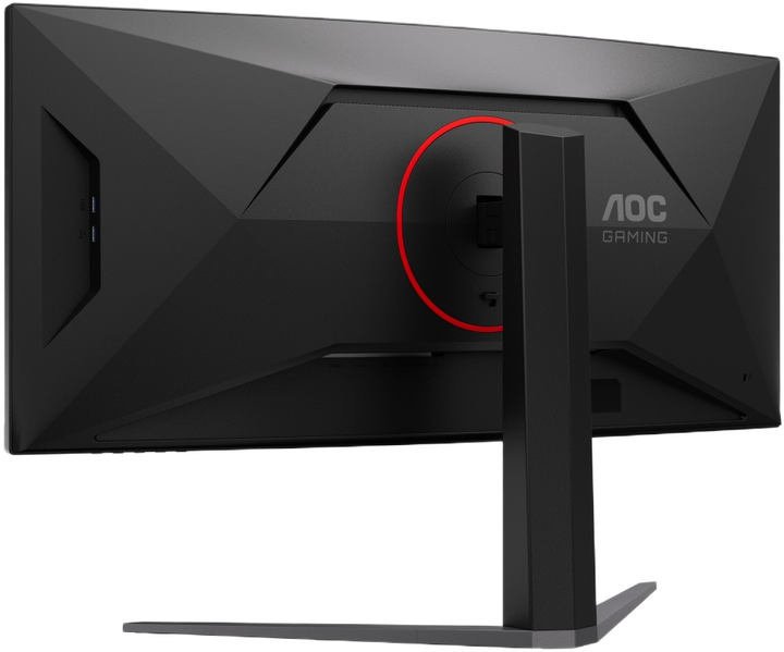 Монитор 34" AOC CU34G4CA - Фото 10 Монитор 34" AOC CU34G4CA - изображение 10