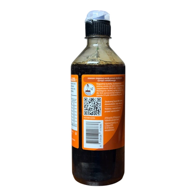 Сироп sodastream Lipton peach ice tea 440ml - изображение 3