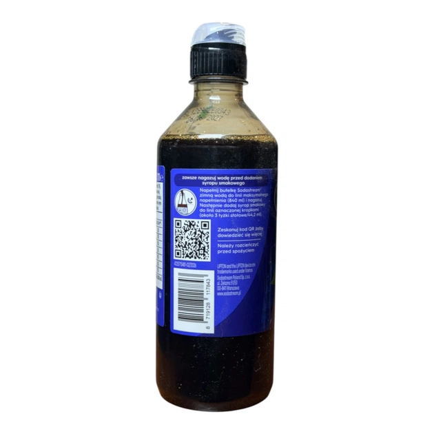Сироп Sodastream Lipton lemon Ice Tea 440ml - Фото 3 Сироп Sodastream Lipton lemon Ice Tea 440ml - изображение 3