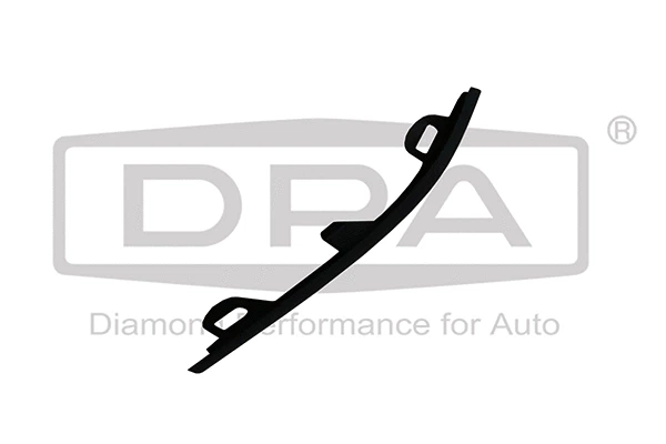 Накладка переднього бампера ліва Skoda Superb III 15-, DPA (88531800402) - Фото 1 Накладка переднього бампера ліва Skoda Superb III 15-, DPA (88531800402) - зображення 1
