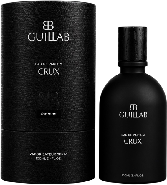 Woda perfumowana męska Guillab Crux 100 ml (8436616250034) - Zdjęcie 1 Woda perfumowana męska Guillab Crux 100 ml (8436616250034) - obraz 1