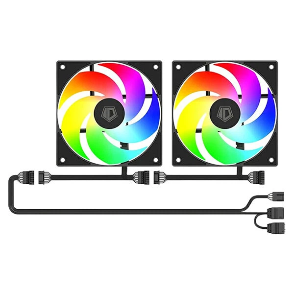 Корпус ID-Cooling View 500, Чорний - 773872 - зображення 11