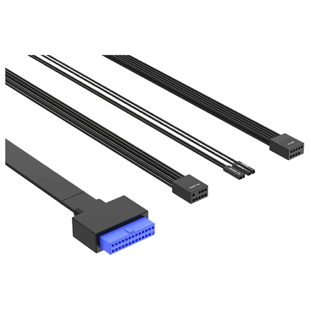 Корпус ID-Cooling Ware 510, Чорний - 773877 - зображення 8