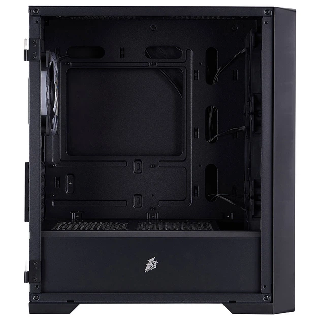 Корпус 1stPlayer T4-G-BK-4FS7, Чорний - 773863 - зображення 6