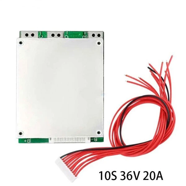 Модуль контроля заряда аккумулятора 18650 10S 36V 20A Battery Protection Board - 772491 - Фото 1 Модуль контроля заряда аккумулятора 18650 10S 36V 20A Battery Protection Board - 772491 - изображение 1