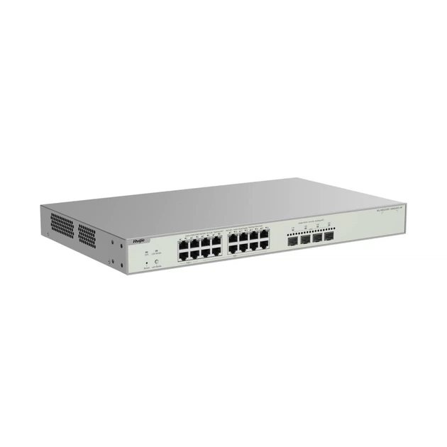 Комутатор мережевий Ruijie Networks RG-NBS3300-16MG4XS-HP - Фото 2 Комутатор мережевий Ruijie Networks RG-NBS3300-16MG4XS-HP - изображение 2