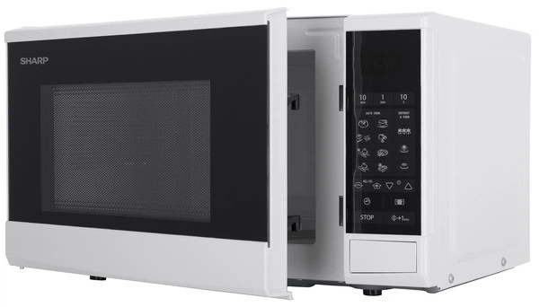 Микроволновая печь Sharp R270W белая сенсорная 20л 800Вт - изображение 6