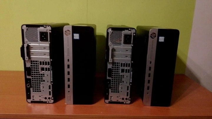 Компьютер HP ProDesk 600 G3 SFF / Intel Core i5-6500 (4 ядра по 3.2 - 3.6 GHz) / 16 GB DDR4 / 240 GB SSD / Intel HD Graphics 530 б/у + Подарок Кабель питания - изображение 5