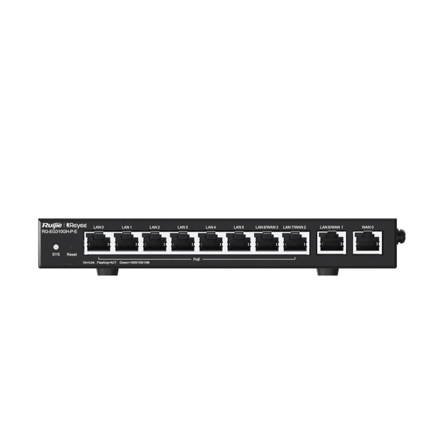 Маршрутизатор Ruijie Networks RG-EG310GH-P-E - Фото 1 Маршрутизатор Ruijie Networks RG-EG310GH-P-E - изображение 1