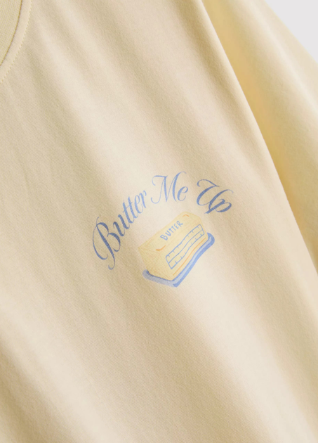 Женская пижама Primark Cotton Butter Me Up Shorty Pyjamas М Хлопковая для дома и сна Желтый (10308) - изображение 5