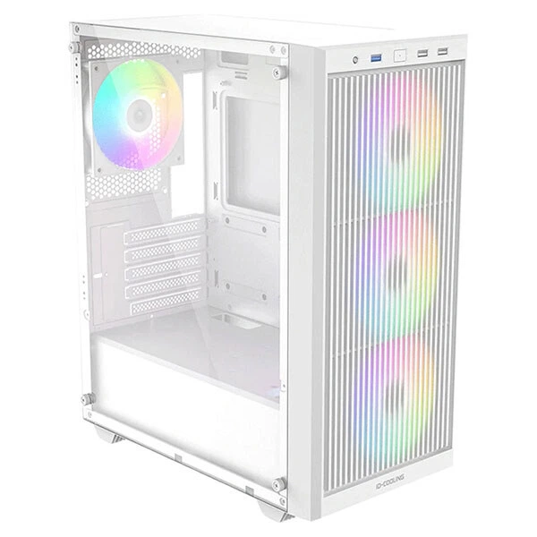 Корпус ID-Cooling Ware 300, Белый - 773875 - изображение 2