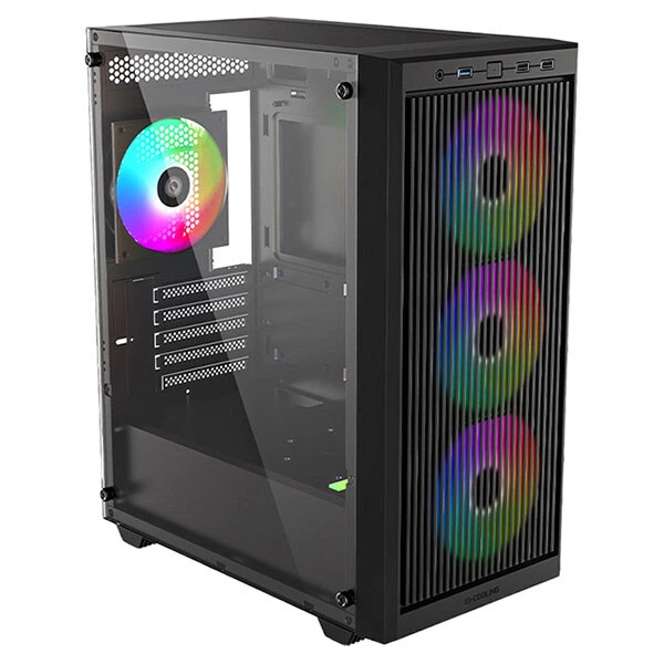 Корпус ID-Cooling Ware 300, Чорний - 773874 - зображення 2