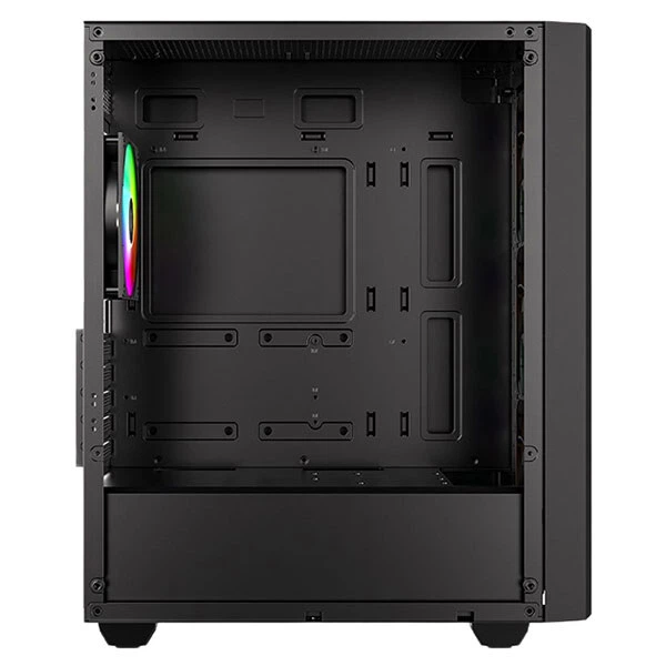 Корпус ID-Cooling Ware 300, Чорний - 773874 - зображення 4