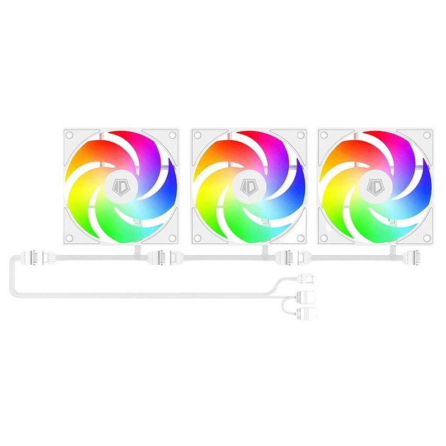 Корпус ID-Cooling Ware 300, Белый - 773875 - изображение 9