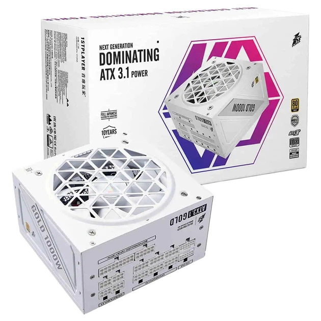 Блок живлення для корпусів 1stPlayer HA-1000BA4, Білий - 773804 - зображення 9