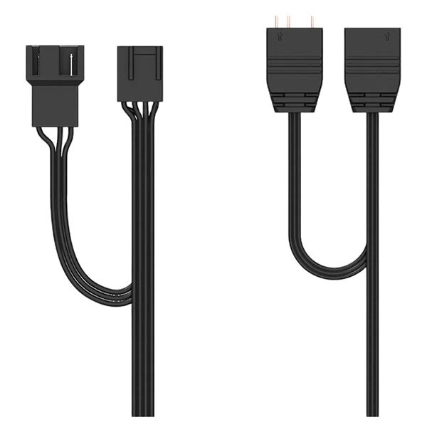 Корпус ID-Cooling Ware 300, Чорний - 773874 - зображення 9