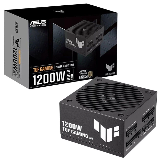 Блок питания для корпусов Asus TUF Gaming Gold EVO, Черный - 773810 - изображение 10