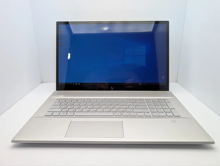 Ноутбук HP Envy 17m-ce1013dx / 17.3" (1920x1080) IPS Touch / Intel Core i7-10510U (4 (8) ядра по 1.8 - 4.9 GHz) / 16 GB DDR4 / 512 GB SSD / nVidia GeForce MX250, 2 GB GDDR5, 64-bit / WebCam б/у - Фото 2 Ноутбук HP Envy 17m-ce1013dx / 17.3" (1920x1080) IPS Touch / Intel Core i7-10510U (4 (8) ядра по 1.8 - 4.9 GHz) / 16 GB DDR4 / 512 GB SSD / nVidia GeForce MX250, 2 GB GDDR5, 64-bit / WebCam б/у - изображение 2