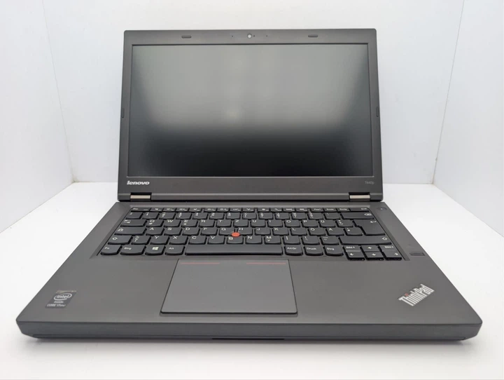 Ноутбук Lenovo ThinkPad T440p / 14" (1600x900) TN / Intel Core i7-4600M (2 (4) ядра по 2.9 - 3.6 GHz) / 8 GB DDR3 / 128 GB SSD / nVidia GeForce GT 730M, 1 GB GDDR3, 128-bit / WebCam / DVD-ROM б/у - Фото 3 Ноутбук Lenovo ThinkPad T440p / 14" (1600x900) TN / Intel Core i7-4600M (2 (4) ядра по 2.9 - 3.6 GHz) / 8 GB DDR3 / 128 GB SSD / nVidia GeForce GT 730M, 1 GB GDDR3, 128-bit / WebCam / DVD-ROM б/у - изображение 3