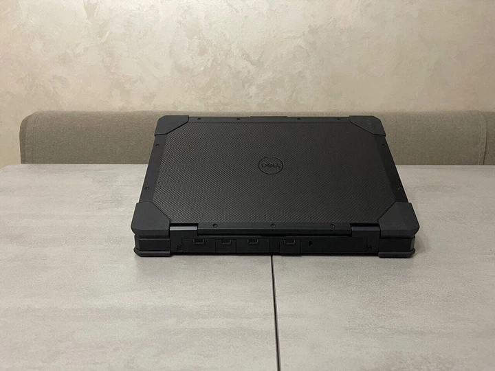 Защищенный ноутбук Б-класс Dell Latitude 5430 Rugged / 14" (1920x1080) IPS / Intel Core i5-1135G7 (4 (8) ядра по 4.2 GHz) / 16 GB DDR4 / 256 GB SSD M.2 / Intel Iris Xe Graphics / WebCam / Два АКБ б/у + Подарок Проводная мышь / USB - изображение 7