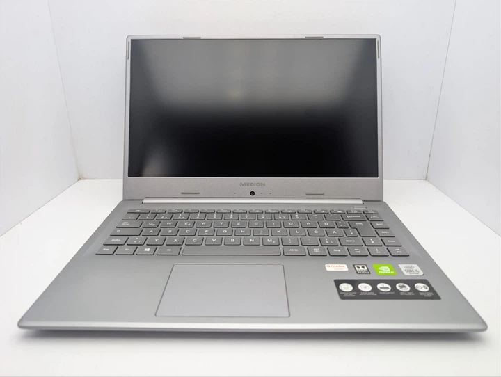 Ноутбук Medion Akoya P15647 / 15.6" (1920x1080) IPS / Intel Core i5-10210U (4 (8) ядра по 1.6 - 4.2 GHz) / 8 GB DDR4 / 512 GB SSD M.2 / nVidia GeForce MX250, 2 GB GDDR5, 64-bit / WebCam б/у - Фото 3 Ноутбук Medion Akoya P15647 / 15.6" (1920x1080) IPS / Intel Core i5-10210U (4 (8) ядра по 1.6 - 4.2 GHz) / 8 GB DDR4 / 512 GB SSD M.2 / nVidia GeForce MX250, 2 GB GDDR5, 64-bit / WebCam б/у - изображение 3