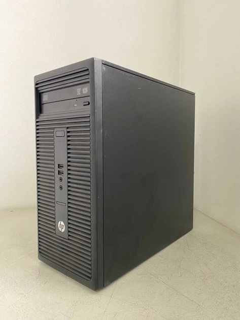 Компьютер HP 280 G1 Tower / Intel Core i5-4570 (4 ядра по 3.2 - 3.6 GHz) / 8 GB DDR3 / NO HDD / Intel HD Graphics 4600 / DVD-ROM б/у + Подарок Умная интерактивная зубная щетка Colgate Connect M1 / Bluetooth - Фото 2 Компьютер HP 280 G1 Tower / Intel Core i5-4570 (4 ядра по 3.2 - 3.6 GHz) / 8 GB DDR3 / NO HDD / Intel HD Graphics 4600 / DVD-ROM б/у + Подарок Умная интерактивная зубная щетка Colgate Connect M1 / Bluetooth - изображение 2